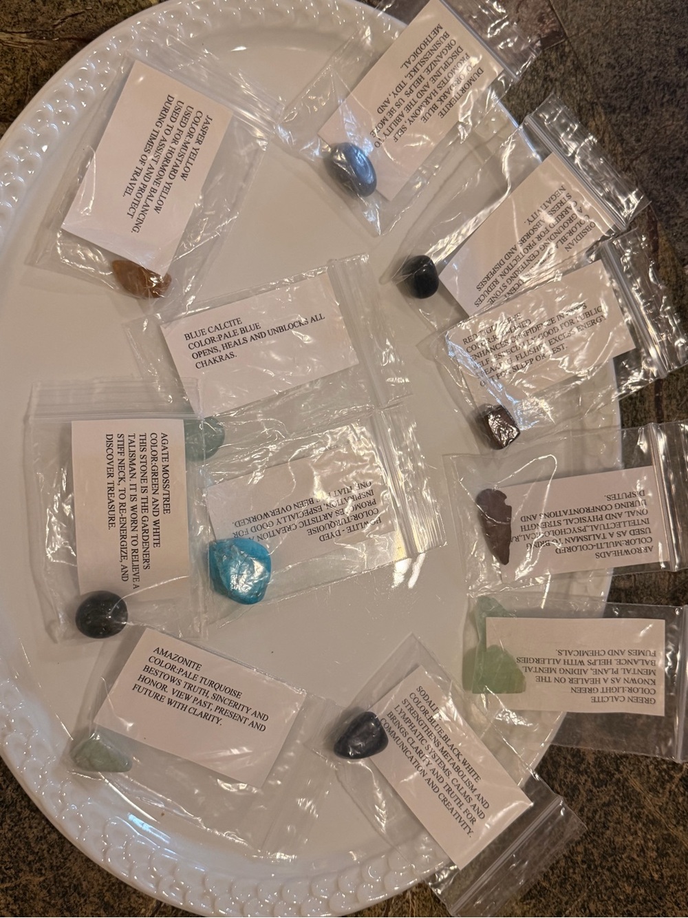 Crystal & Gemstone Collection Bundle – 11 Stones